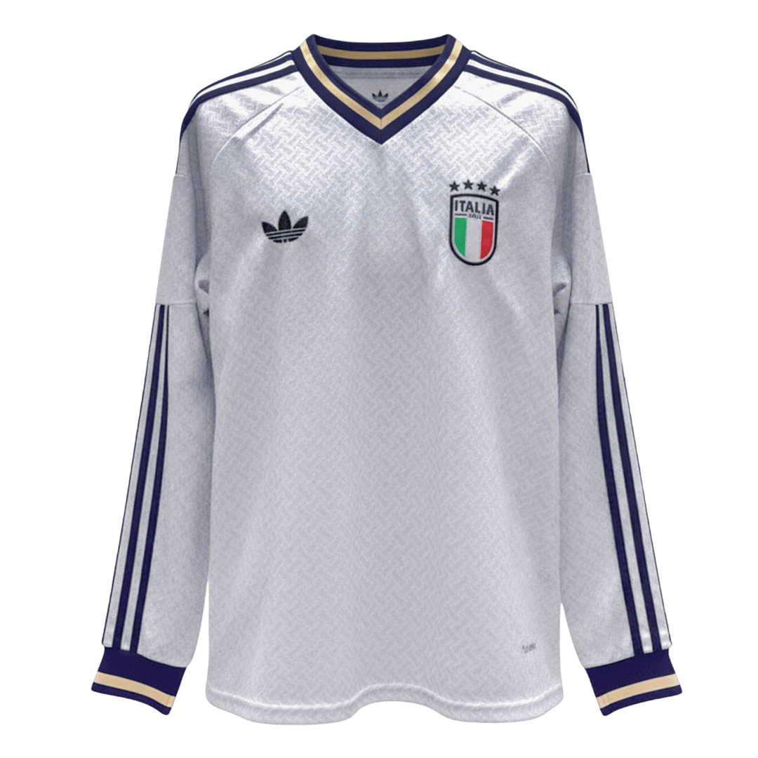 Italy Away Long Sleeve Jersey World Cup 2026 - gogoalshop