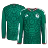 Mexico Home Long Sleeve Player Version Jersey World Cup 2026 - gogoalshop