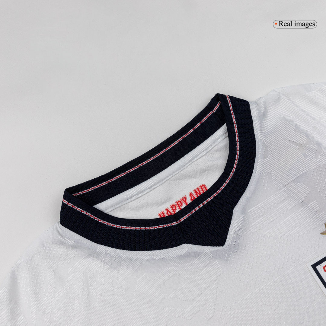 England Home Long Sleeve Player Version Jersey World Cup 2026 - gogoalshop
