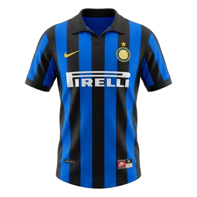 Retro Soccer Jersey Inter Milan Home 1998/99 - gogoalshop
