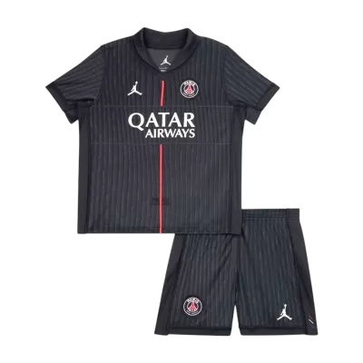 PSG Fourth Away Kids Soccer Jerseys Kit 2025/26 - gogoalshop