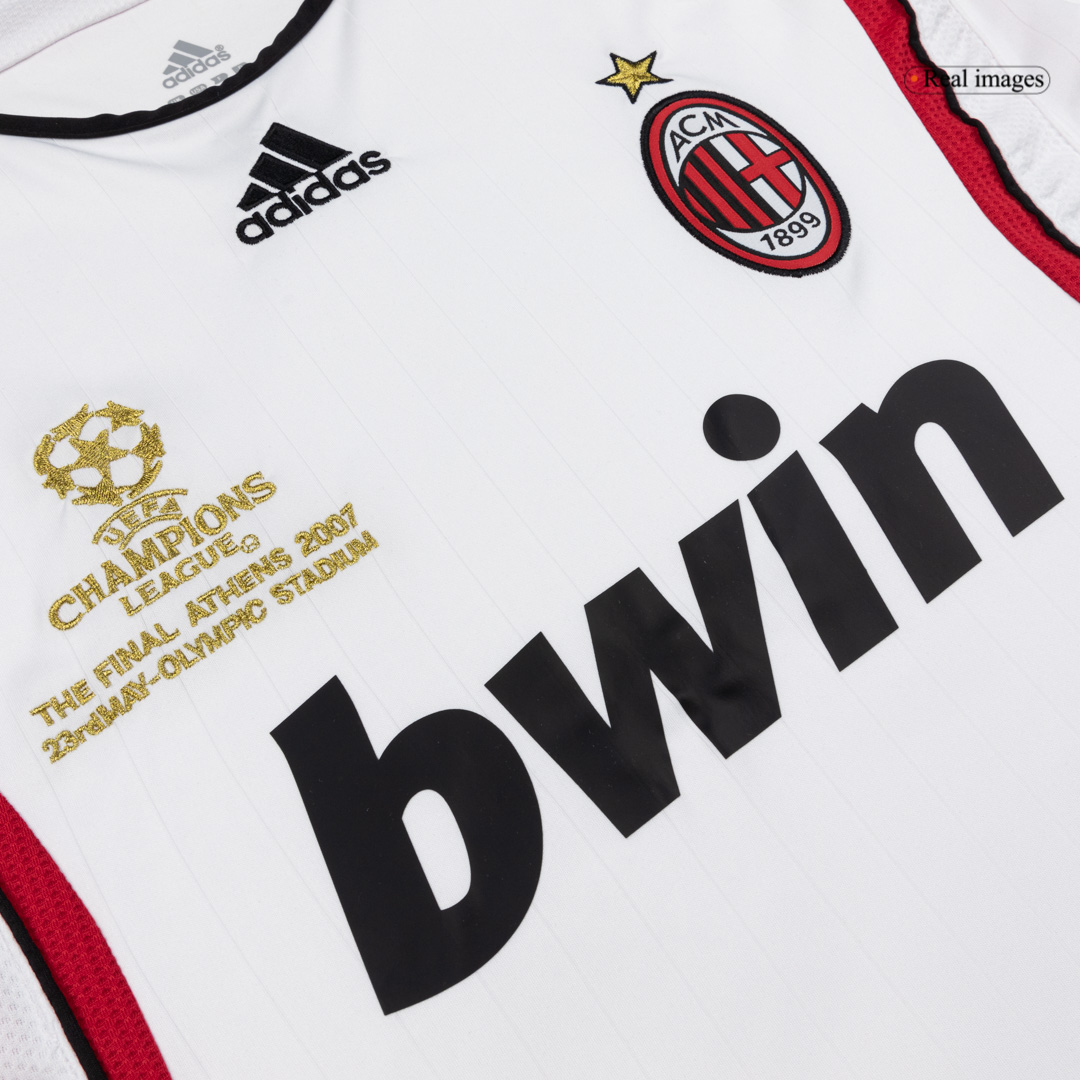 Retro Soccer Jersey AC Milan Away Long Sleeve 2006/07 - gogoalshop