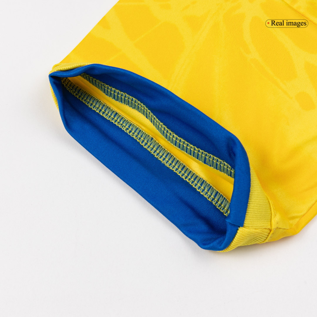 Colombia Home World Cup Kids Soccer Jerseys Kit 2026 - gogoalshop