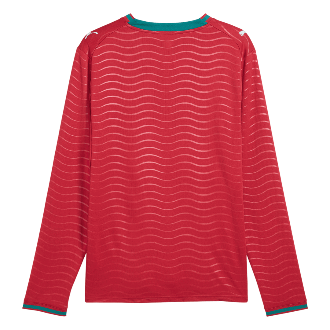 Portugal Home Long Sleeve Jersey World Cup 2026 - gogoalshop