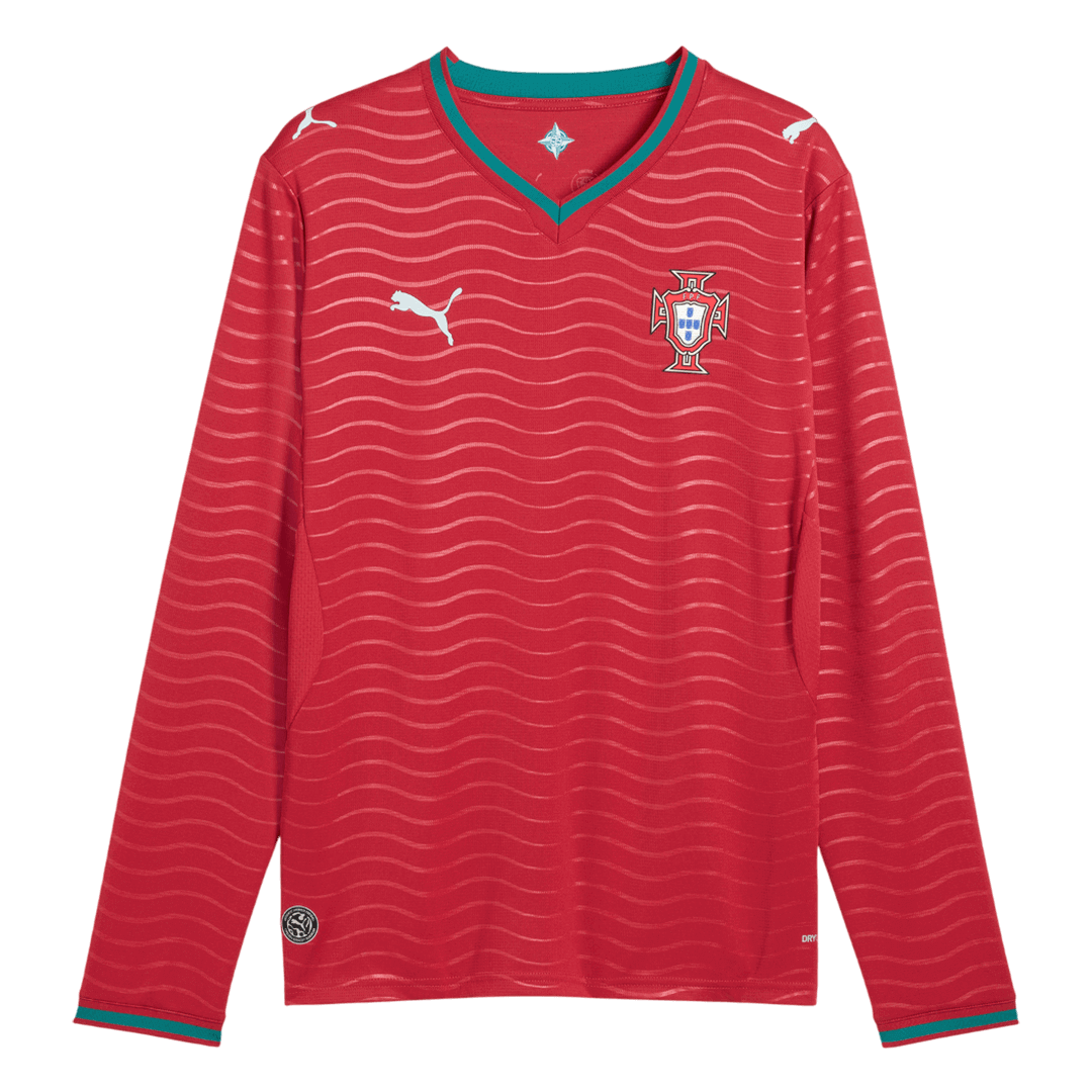 Portugal Home Long Sleeve Jersey World Cup 2026 - gogoalshop