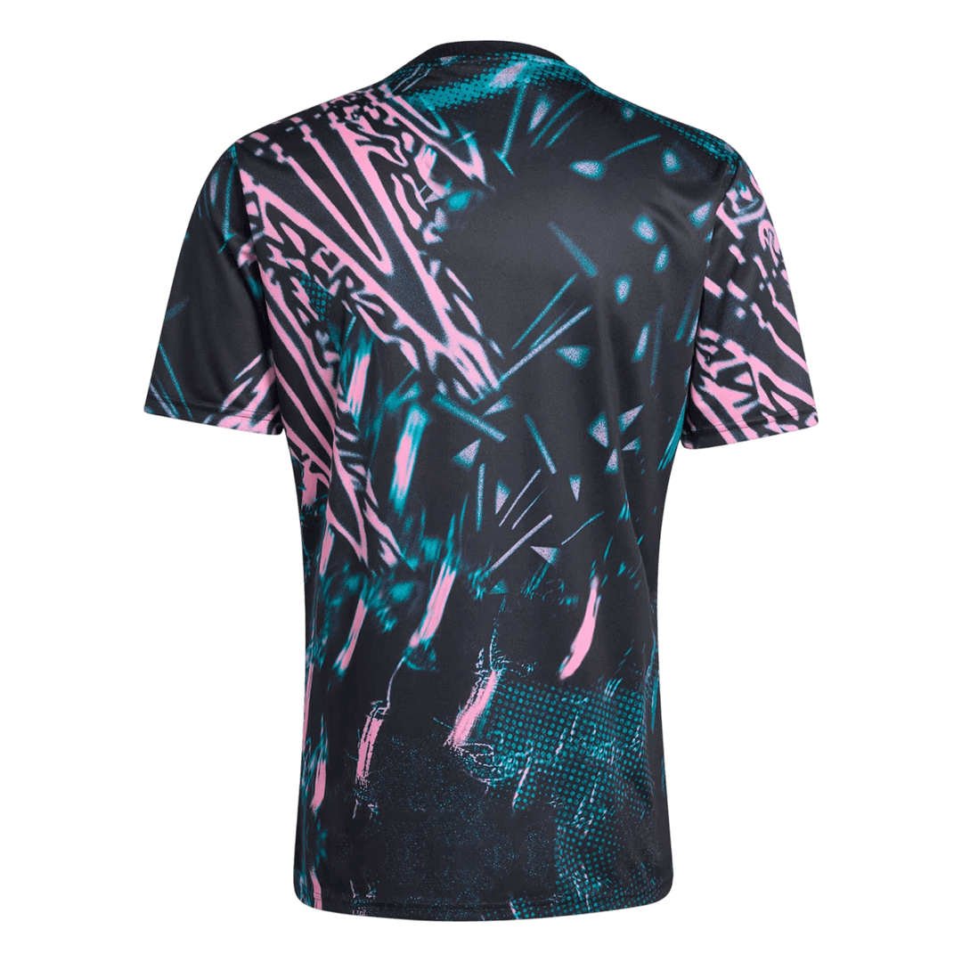 Liverpool Pre-Match Soccer Jersey 2025/26 Black - gogoalshop