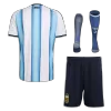 Argentina Home World Cup Jerseys Full Kit 2026 - gogoalshop