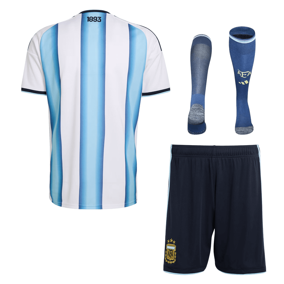 Argentina Home World Cup Jerseys Full Kit 2026 - gogoalshop