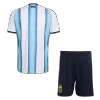 Argentina Home World Cup Jerseys Kit 2026 - gogoalshop