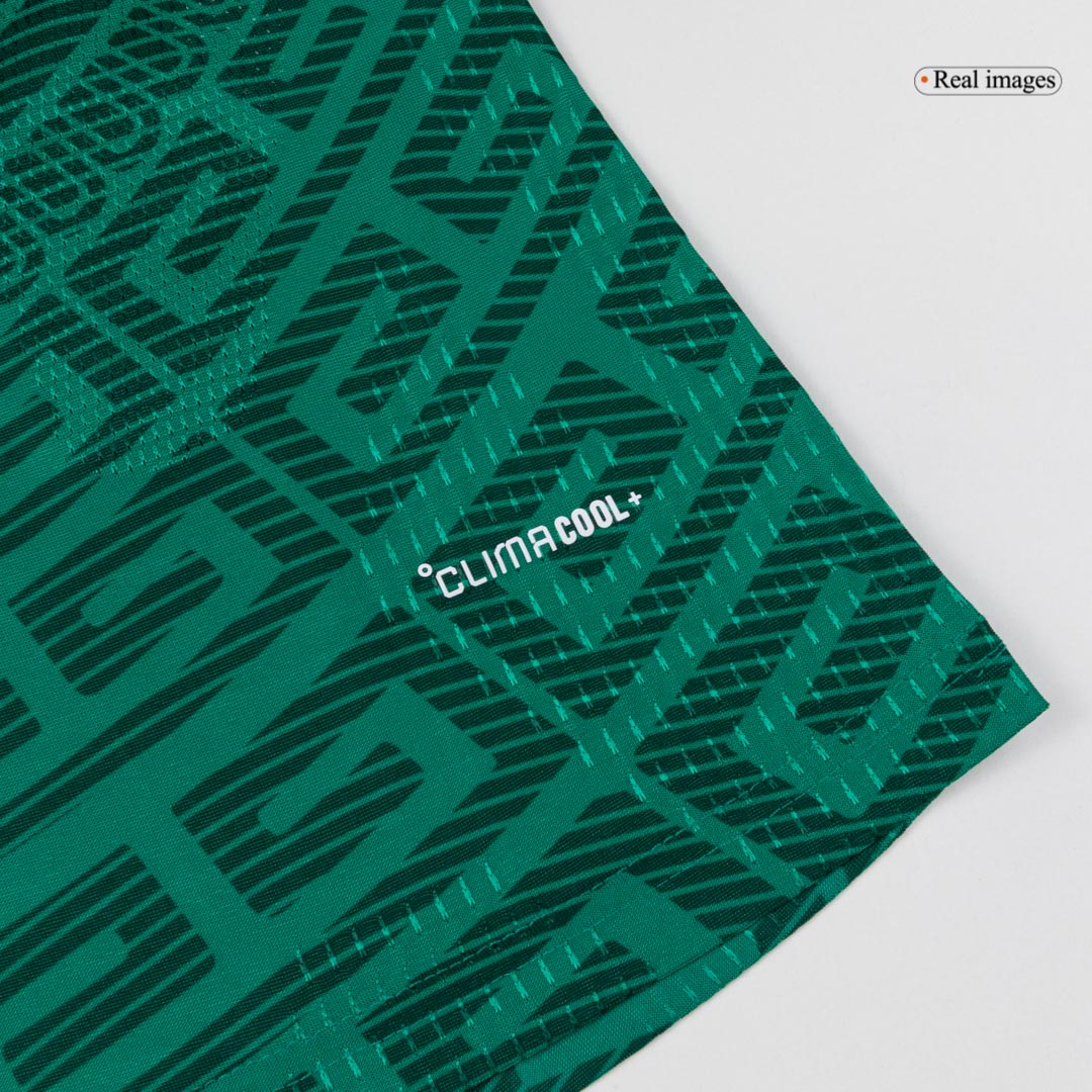 Mexico Home Long Sleeve Player Version Jersey World Cup 2026 - gogoalshop