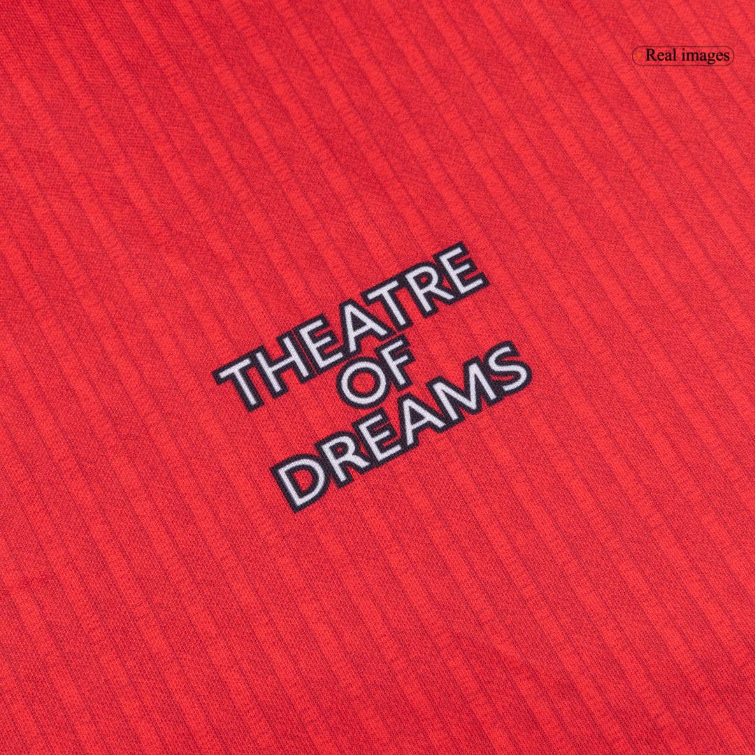 Retro Soccer Jersey Manchester United Home 1996/97 - gogoalshop