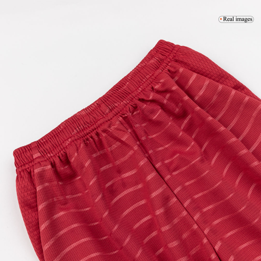 Portugal Home World Cup Kids Soccer Jerseys Kit 2026 - gogoalshop