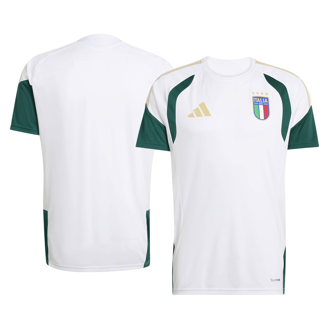 Italy Pre-Match Soccer Jersey World Cup 2026 White - gogoalshop