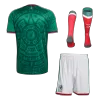 Mexico Home World Cup Jerseys Full Kit 2026 - gogoalshop