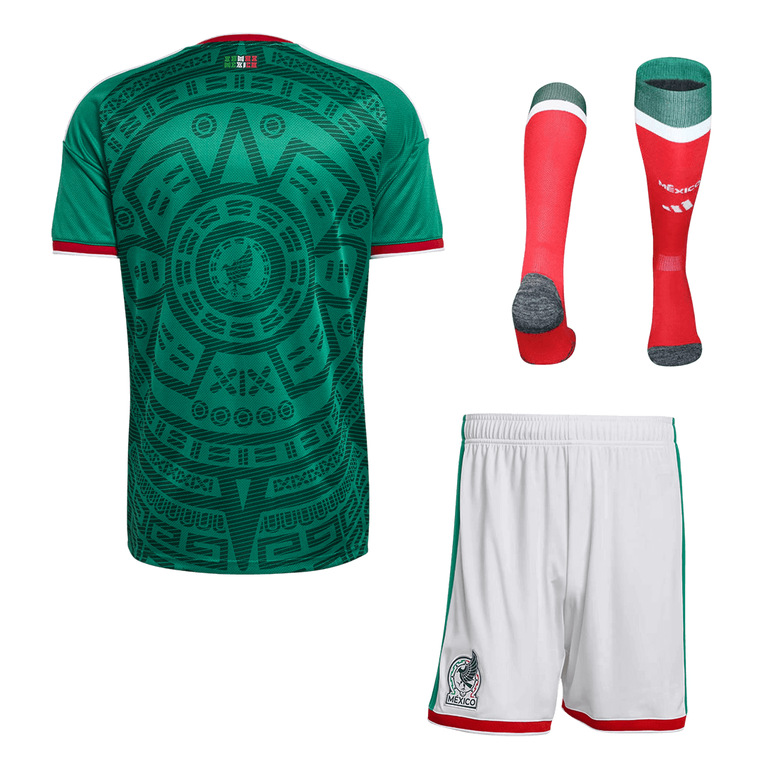 Mexico Home World Cup Jerseys Full Kit 2026 - gogoalshop