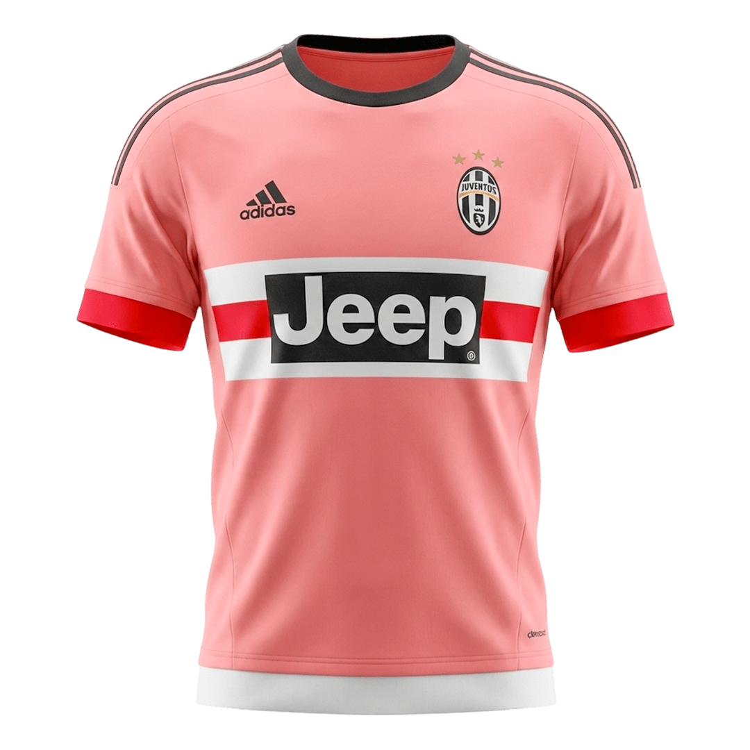 Retro Soccer Jersey Juventus Away 2015/16 - gogoalshop