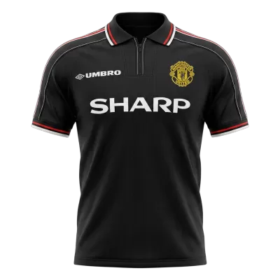 Retro Soccer Jersey Manchester United Away 1998 - gogoalshop