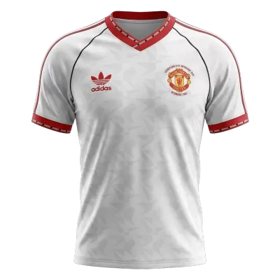 Retro Soccer Jersey Manchester United Away 1991 - gogoalshop