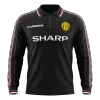 Retro Soccer Jersey Manchester United Away Long Sleeve 1998 - gogoalshop