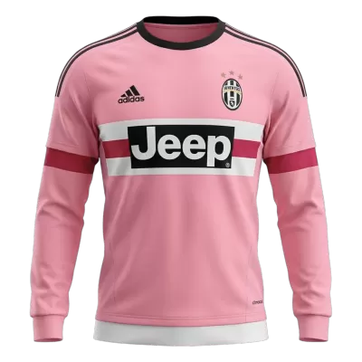 Retro Soccer Jersey Juventus Away Long Sleeve 2015/16 - gogoalshop