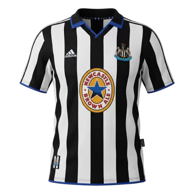 Retro Soccer Jersey Newcastle United Home 1999/00 - gogoalshop