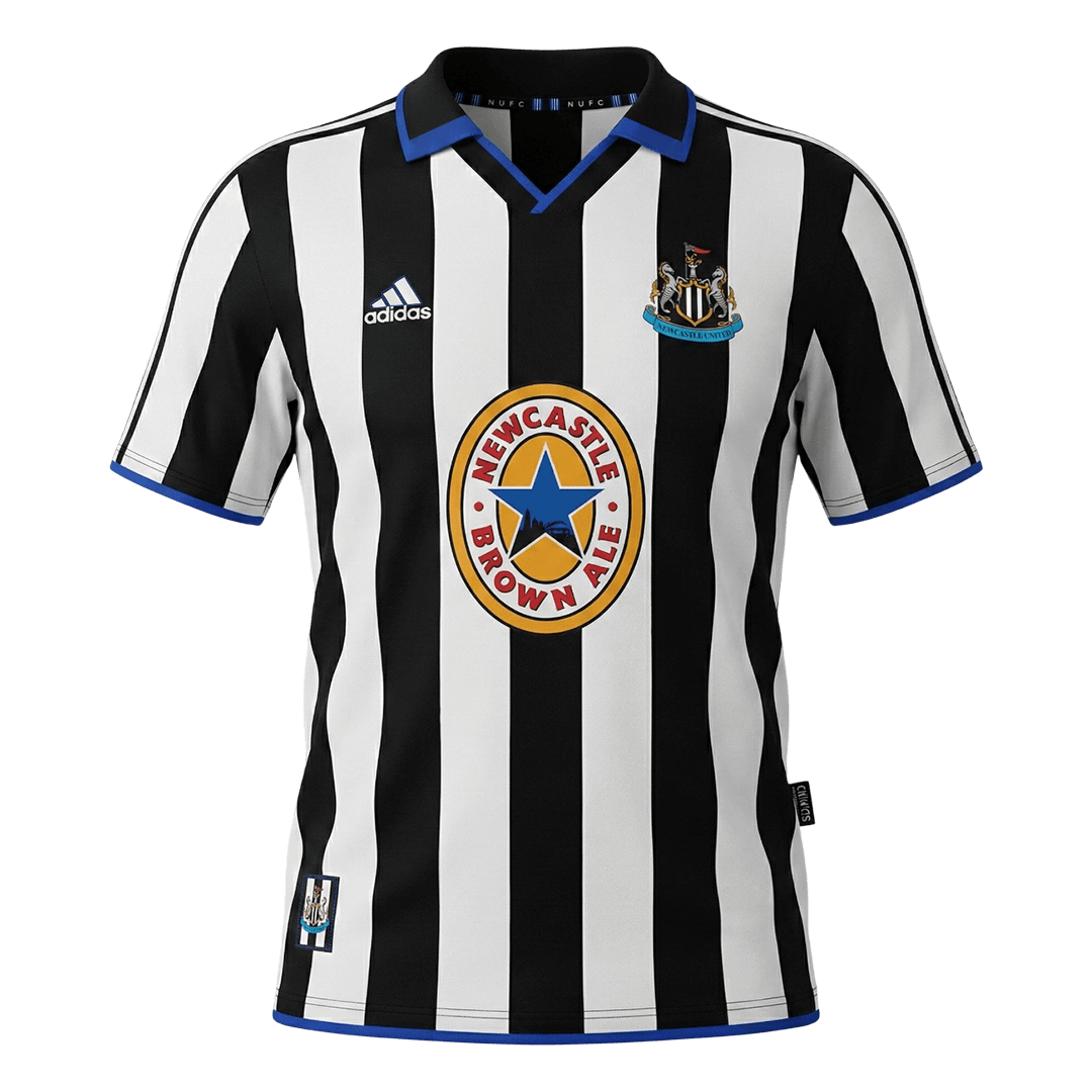 Retro Soccer Jersey Newcastle United Home 1999/00 - gogoalshop