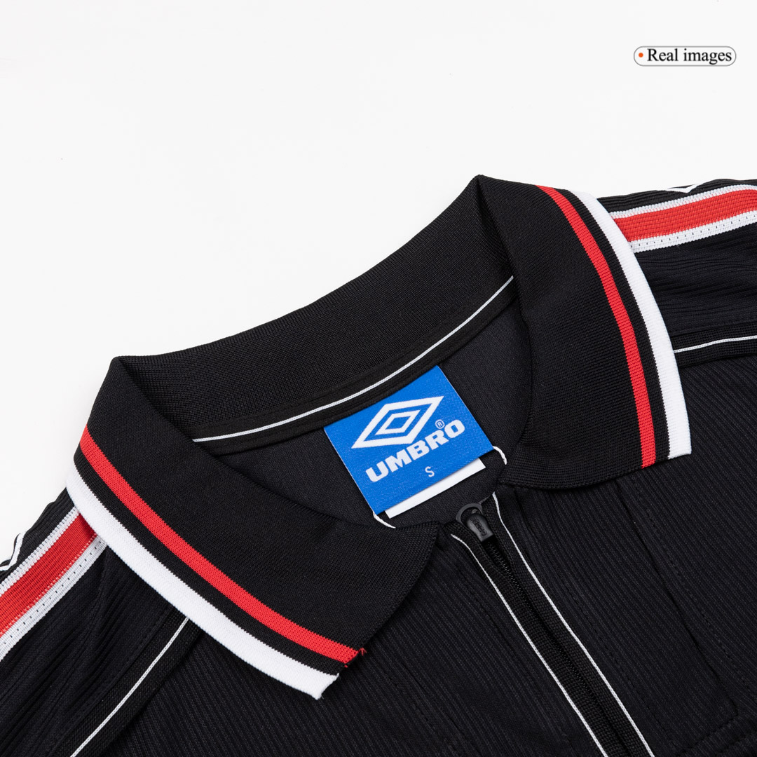 Retro Soccer Jersey Manchester United Away Long Sleeve 1998 - gogoalshop