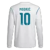 Retro Soccer Jersey MODRIĆ #10 Real Madrid Home Long Sleeve 2017/18 - gogoalshop