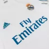 Retro Soccer Jersey BENZEMA #9 Real Madrid Home Long Sleeve 2017/18 - gogoalshop