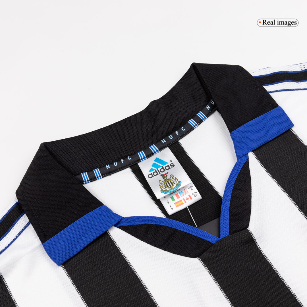 Retro Soccer Jersey Newcastle United Home 1999/00 - gogoalshop