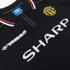 Retro Soccer Jersey Manchester United Away Long Sleeve 1998 - gogoalshop