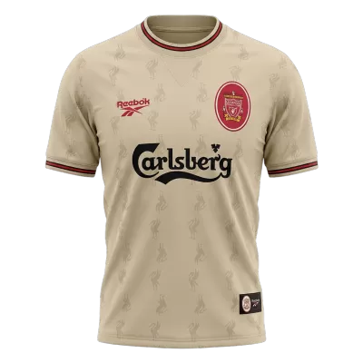 Retro Soccer Jersey Liverpool Away 1996/97 - gogoalshop