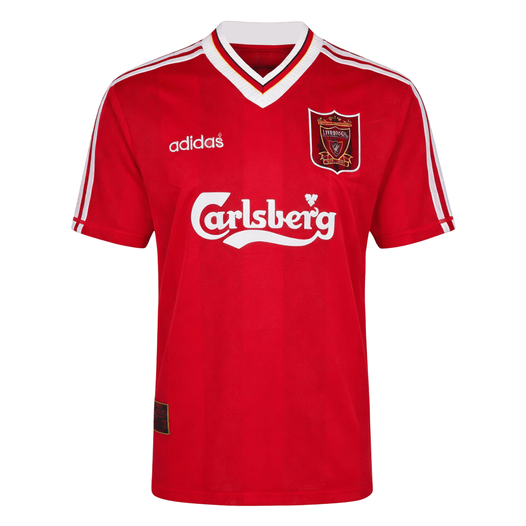 Retro Soccer Jersey Liverpool Home 1995/96 - gogoalshop