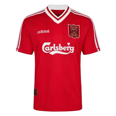 Retro Soccer Jersey Liverpool Home 1995/96 - gogoalshop