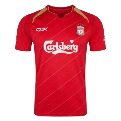 Retro Soccer Jersey Liverpool Home 2005/06 - gogoalshop