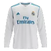 Retro Soccer Jersey BENZEMA #9 Real Madrid Home Long Sleeve 2017/18 - gogoalshop