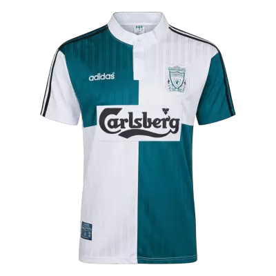 Retro Soccer Jersey Liverpool Away 1995/96 - gogoalshop