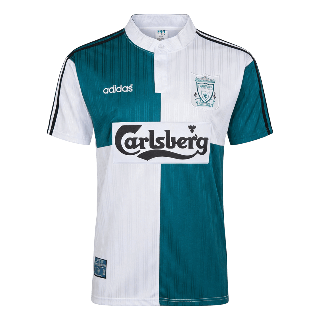 Retro Soccer Jersey Liverpool Away 1995/96 - gogoalshop