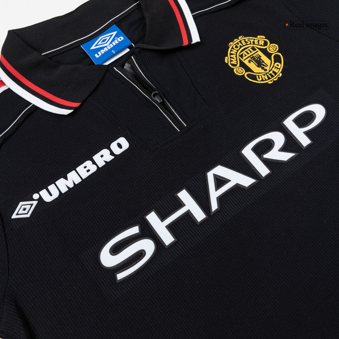 Retro Soccer Jersey Manchester United Away 1998 - gogoalshop
