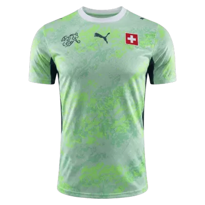 Switzerland Away Player Version Jersey World Cup 2026 - gogoalshop