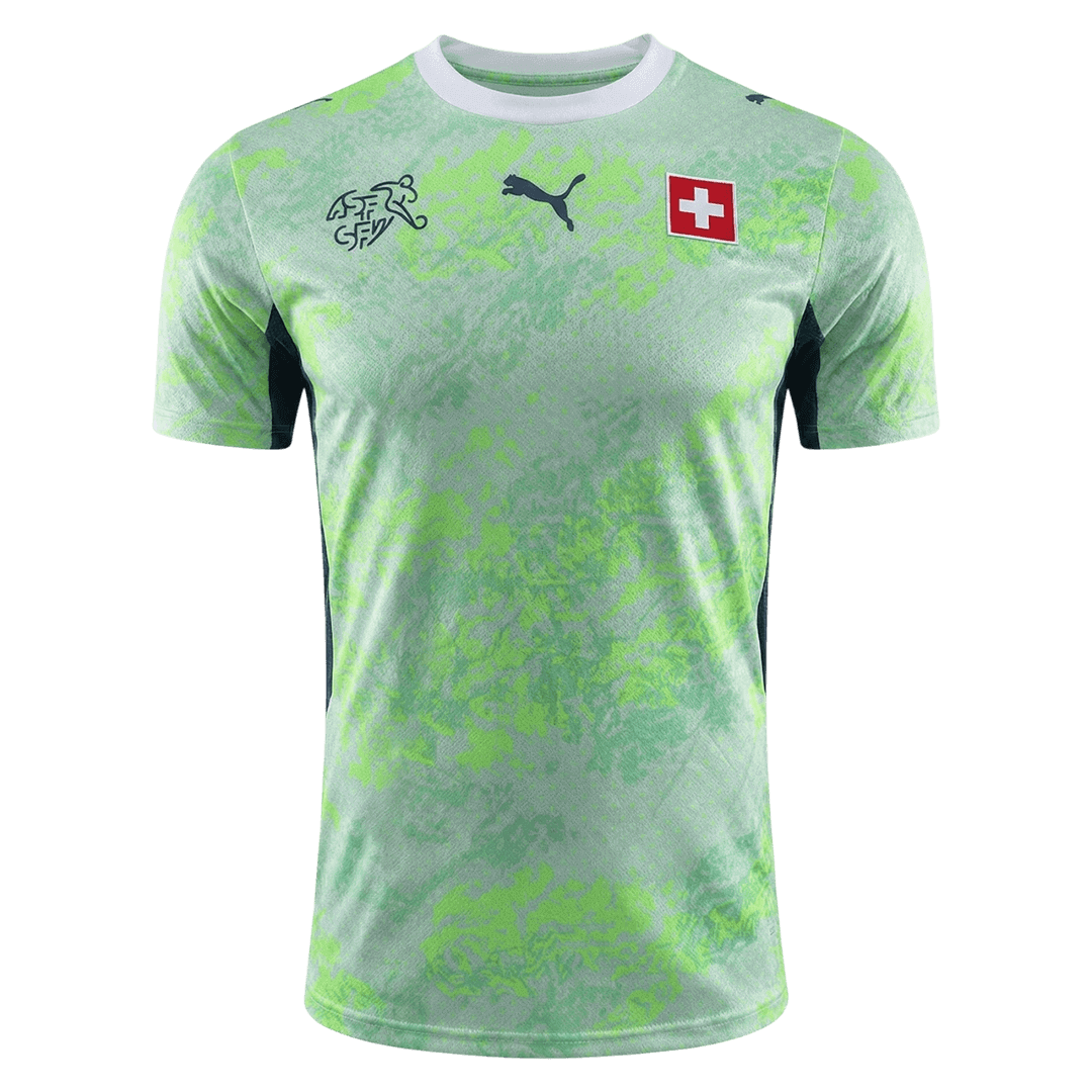 Switzerland Away Player Version Jersey World Cup 2026 - gogoalshop