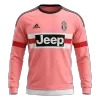 Retro Soccer Jersey Juventus Away Long Sleeve 2015/16 - gogoalshop