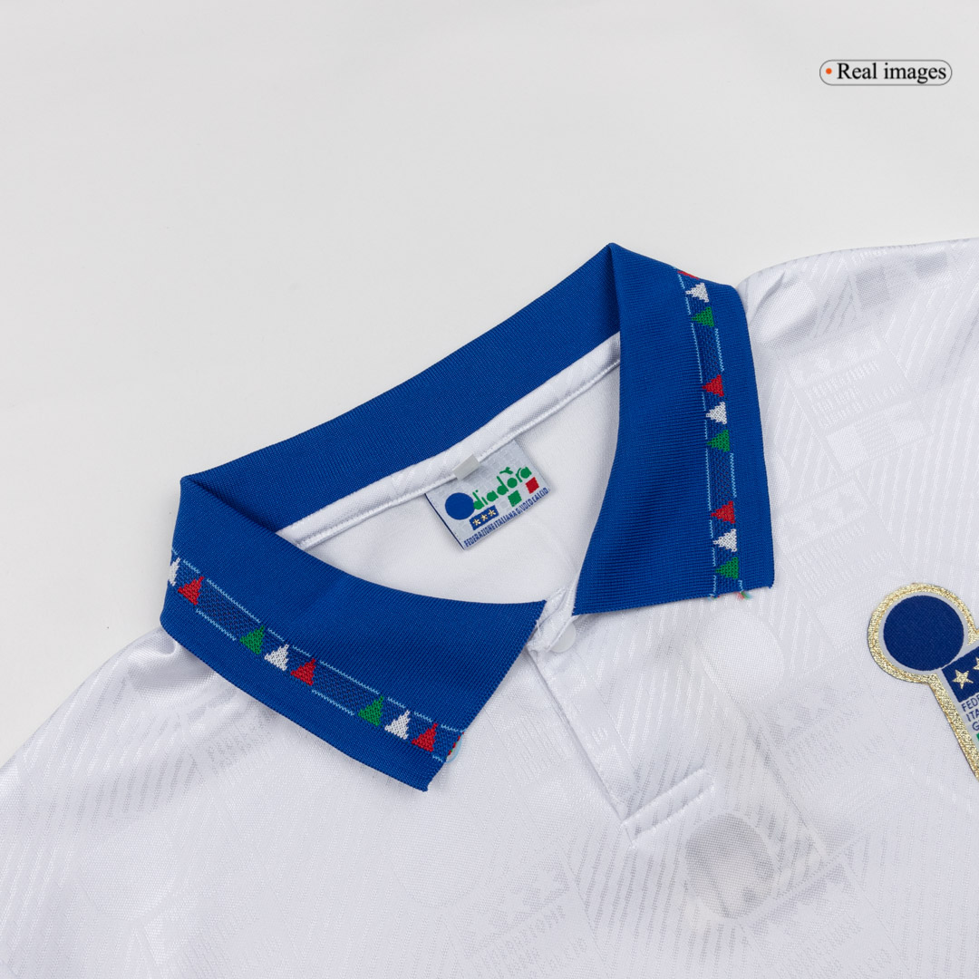 Retro Soccer Jersey Italy Away 1994 - gogoalshop
