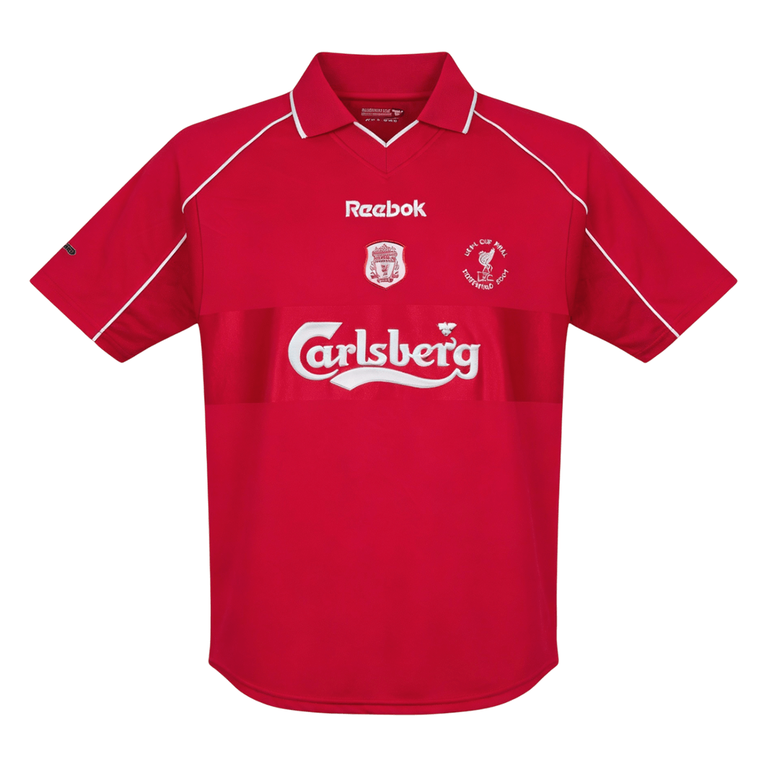 Retro Soccer Jersey Liverpool Home 2000/01 - gogoalshop
