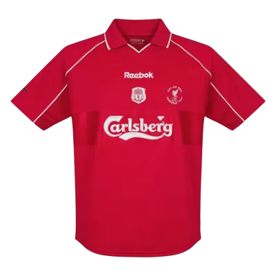 Retro Soccer Jersey Liverpool Home 2000/01 - gogoalshop
