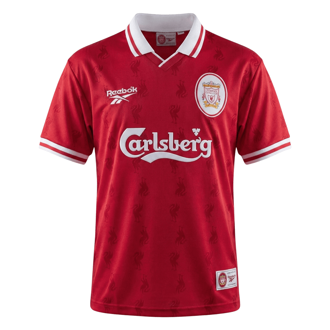 Retro Soccer Jersey Liverpool Home 1996/97 - gogoalshop