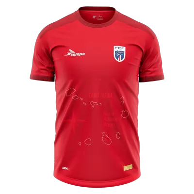 Cape Verde Third Away Soccer Jersey 2025 - gogoalshop