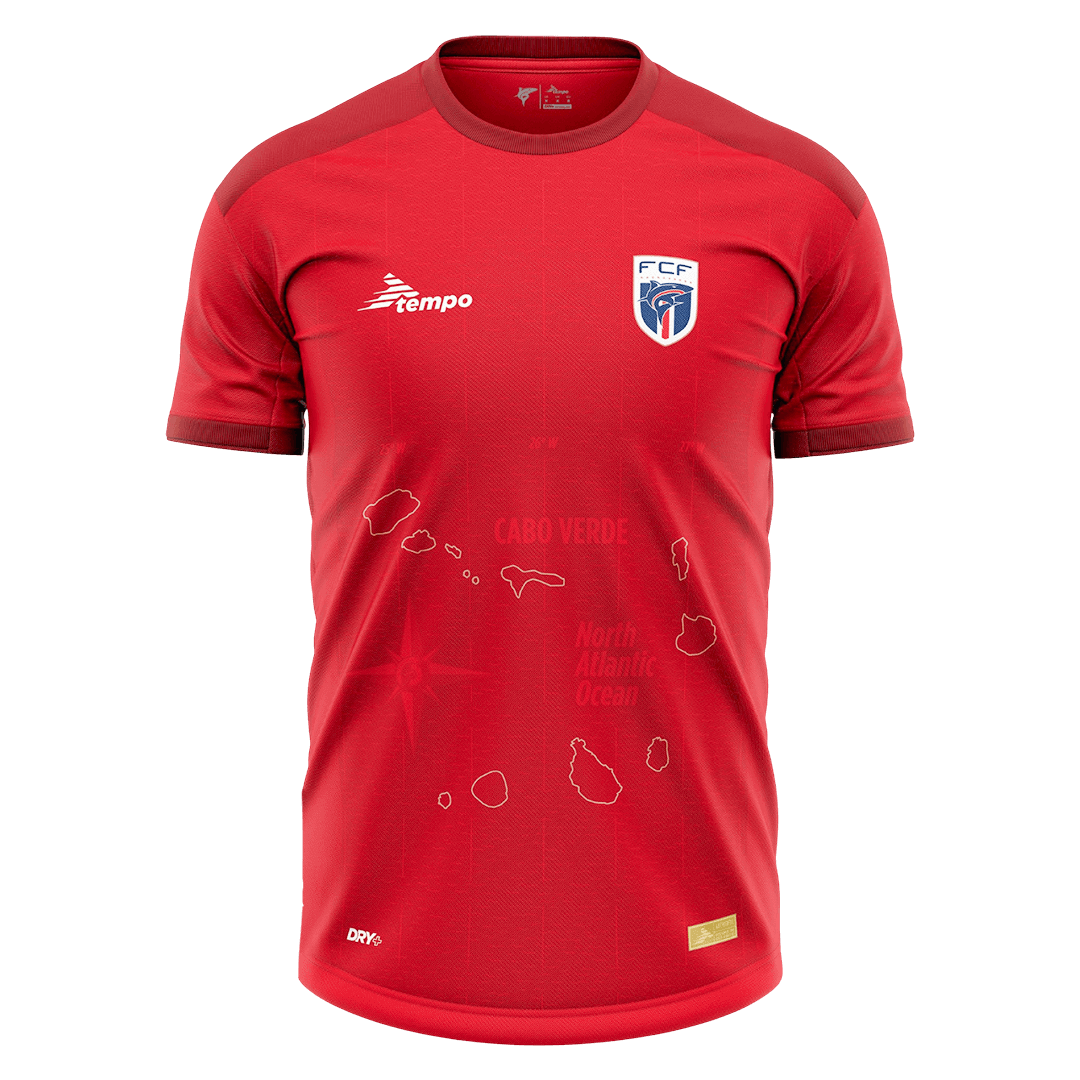 Cape Verde Third Away Soccer Jersey 2025 - gogoalshop