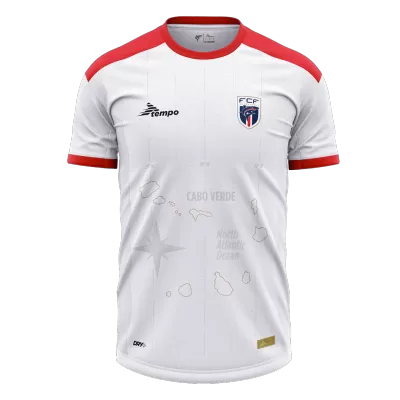 Cape Verde Away Soccer Jersey 2025 - gogoalshop