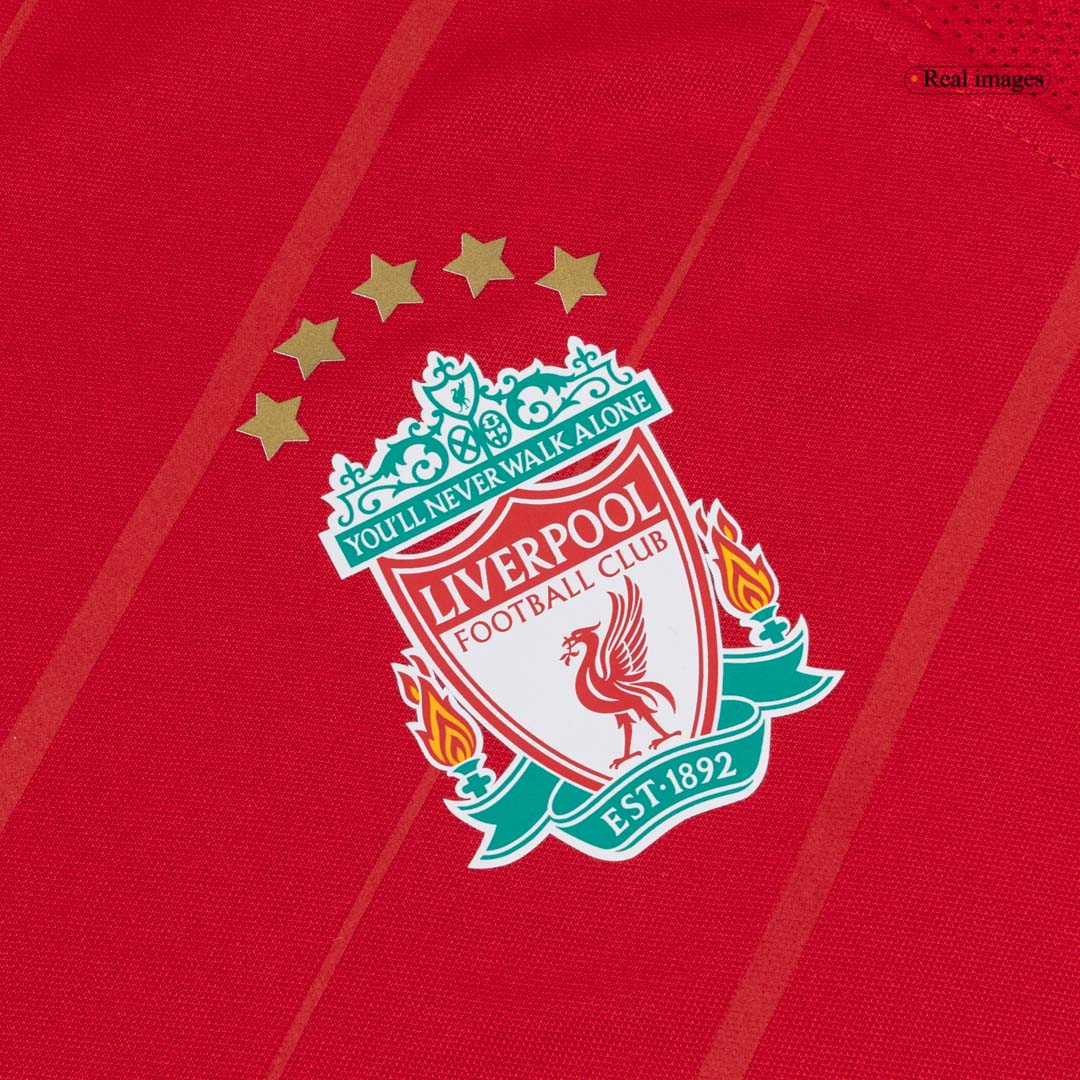 Retro Soccer Jersey Liverpool Home 2005/06 - gogoalshop